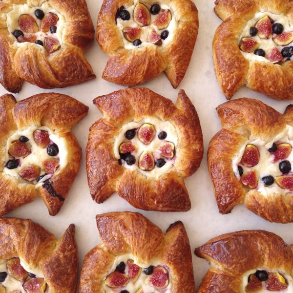 Fruit Danish | Green Truck Bakery